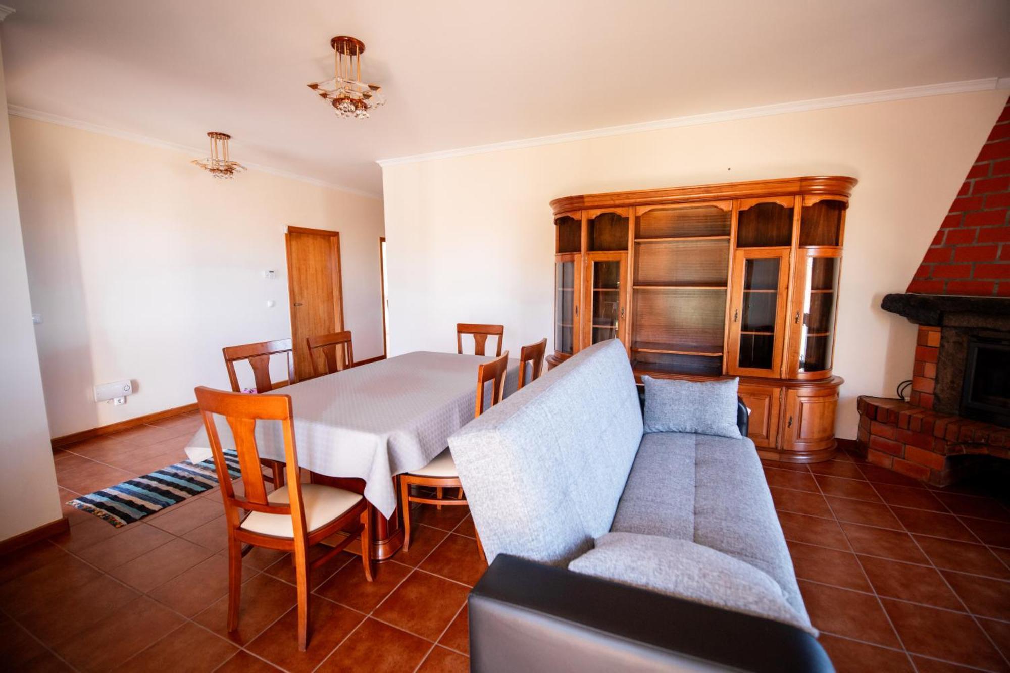 Apartamento Brisas Do Atlantico Santa Maria Madalena Exterior foto