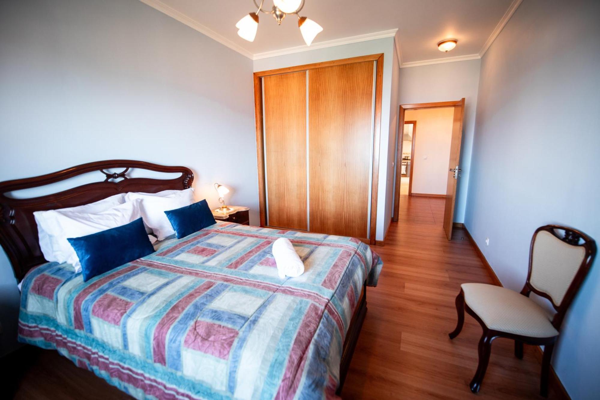 Apartamento Brisas Do Atlantico Santa Maria Madalena Exterior foto