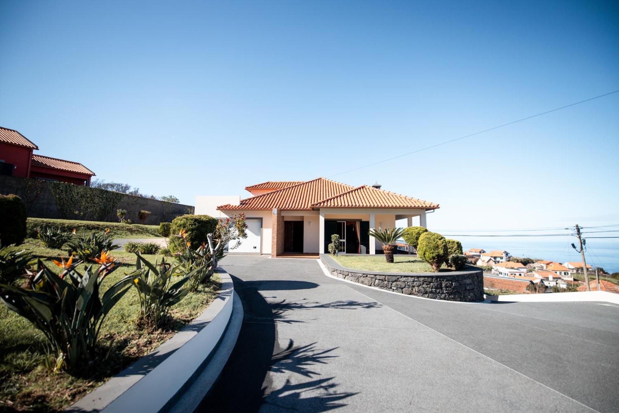 Apartamento Brisas Do Atlantico Santa Maria Madalena Exterior foto